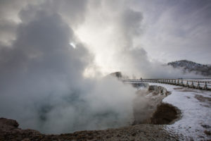 Excelsor Geyser, Yellowstone National Park