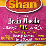 Brain Masala Mix. Cooking does not destroy prions and won't stop kuru!