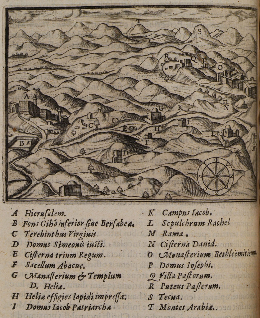 Bethlehem, by Johannes Van Cootwijck, 1619,in the public domain