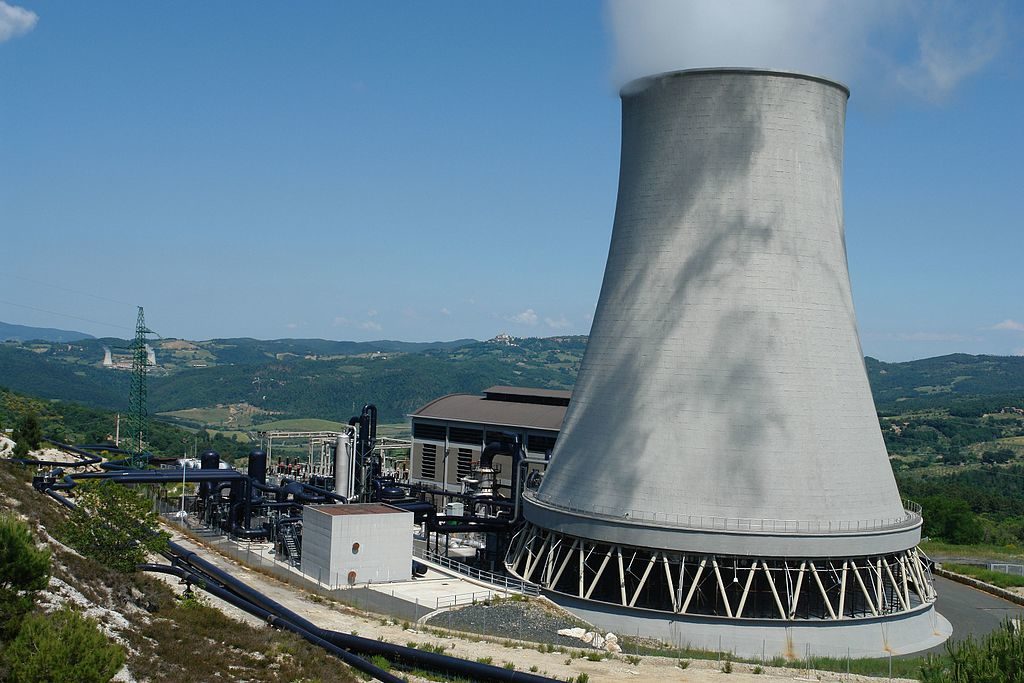 Sasso 2 geothermal plant