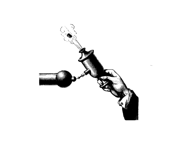 Volta's Pistol, image in the public domain