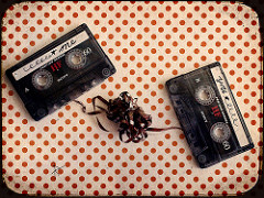 Tangled Cassette Tape